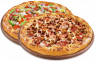 (buy one get 1 free pizza).  10 inch